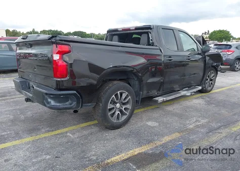 2020 Chevrolet Silverado 1500 2Wd Double Cab Standard Bed Wt from USA, damaged, VIN 1GCRWAEH8LZ234428